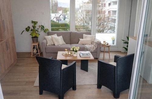 Hasliberg Apartment | Zurich Airport Cozy Studio