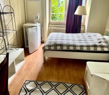 Horgen District House | Zurich at the Lake double room in historic house shared Bath