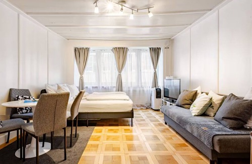 Hochschulen Apartment | ZURICH City Center Apartment with AC