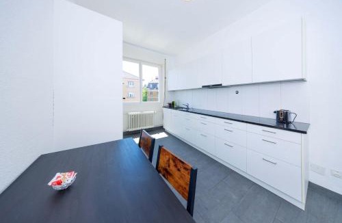 Sihlfeld Apartment | Zurich City Gem Steps to Tram Family & group