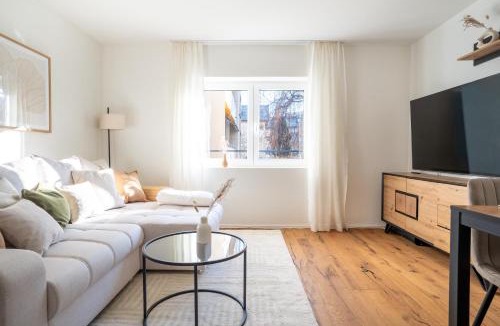 Glattbrugg Apartment | Zurich Furnished Business Apartments - Airport, Hallenstadion, Parking, Ergonomic Workspace