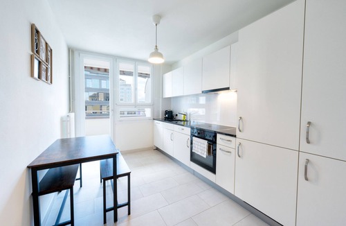 Gewerbeschule Apartment | Zürich: live the city vibe!