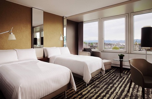 Center Hotel | Zurich Marriott Hotel