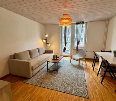 Sihlfeld Apartment | Zurich Style One Bedroom All Yours