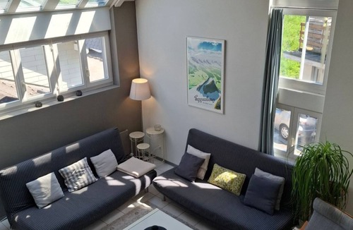 Neu St Johann Apartment | Zwingli's Ferienwohnung by Interhome