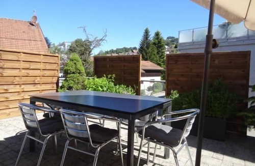 Neu St Johann Apartment | Zwingli's holiday flat