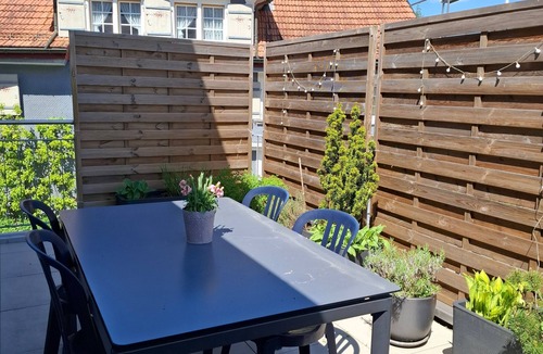 Neu St Johann Apartment | Zwingli's holiday flat Klärli