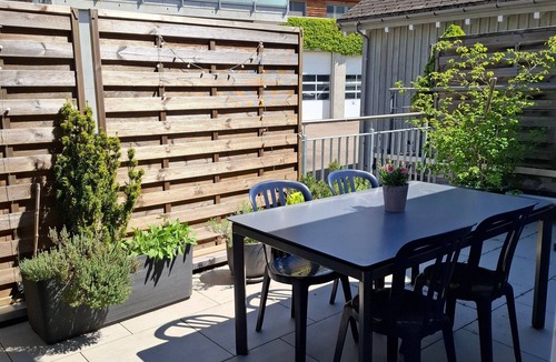 Neu St Johann Apartment | Zwingli's holiday flat Klärli