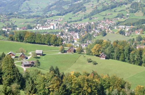 Neu St Johann Apartment | Zwinglis Ferienwohnung