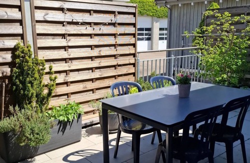 Neu St Johann Apartment | Zwinglis Fewo Klärli by Interhome