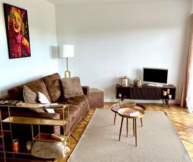 Republique–Point-du-Jour Apartment | ZZZ boulogne avec vue sur la Seine