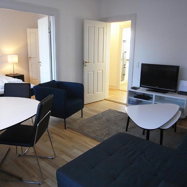 Bright 2-bedroom apartment at cozy Nørrebro