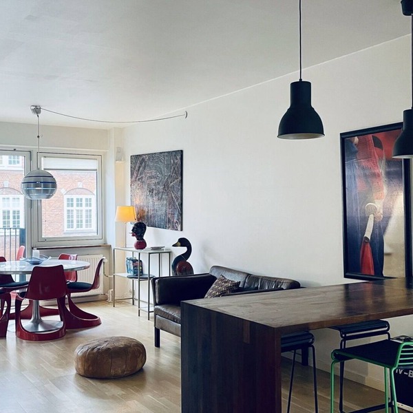 City Apartment in Copenhagen with 1 bedrooms sleeps 2