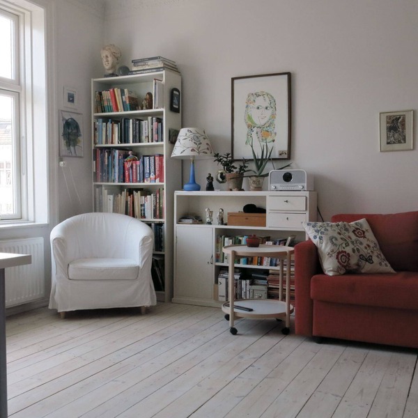 City Apartment in Copenhagen with 1 bedrooms sleeps 4