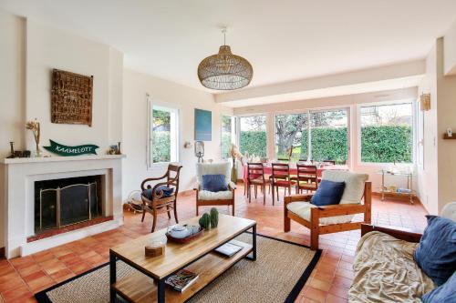 À 900m des plages- Maison pour 7