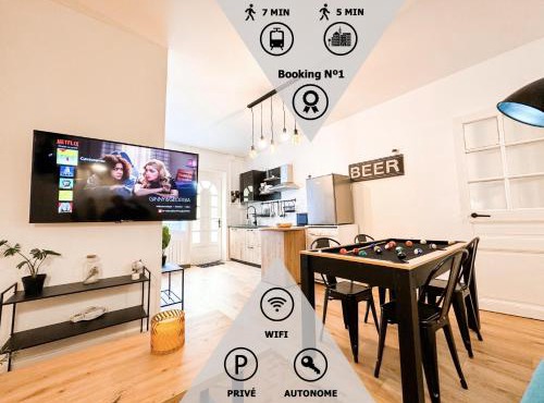 À deux pas du Trieux au cœur de la ville