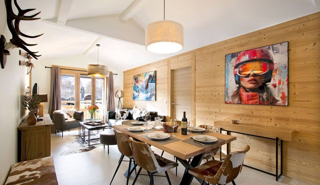 À proximité des pistes et du lac | Vue imprenable