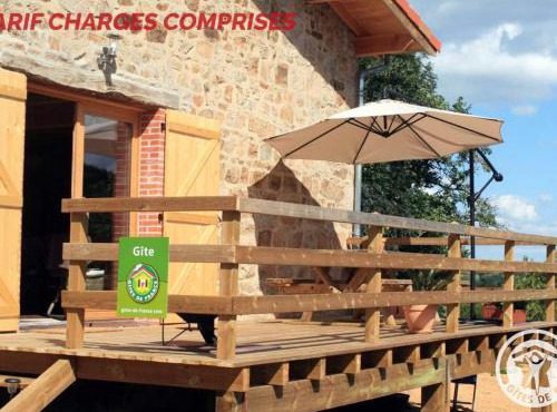 Écogîte confortable avec terrasse privative en pleine campagne - FR-1-496-189