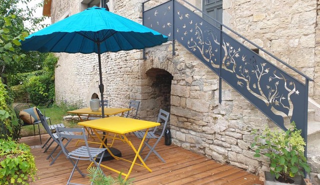 Écrin de Nature en bord de rivière