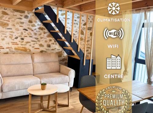 Élégance - Hyper centre - Clim - Wifi