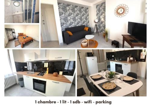 Élégant appartement Vatan centre