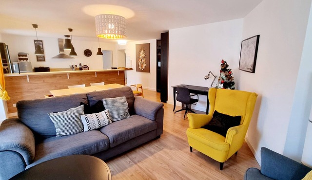 Élégant P4 du Centre Historique