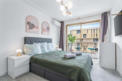 Élégant Studio avec Terrasse proche Mer Tramway