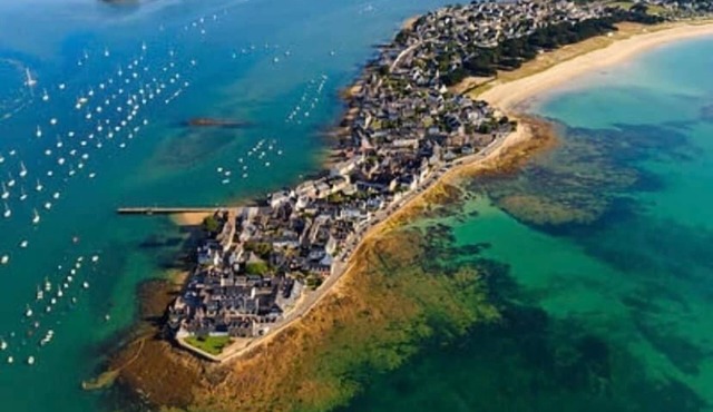 Élégante et cosy, maison classée 3*, à quelques pas de la plage du Teven