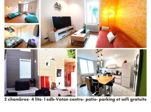 Élégante maison avec patio Vatan Centre