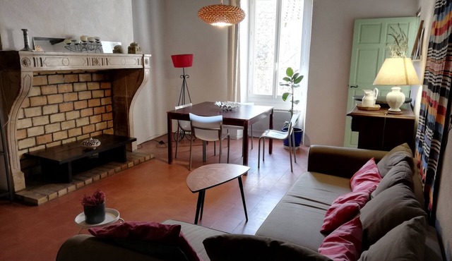 Étage Entier dun Hôtel Particulier - Centre Historique du Vigan