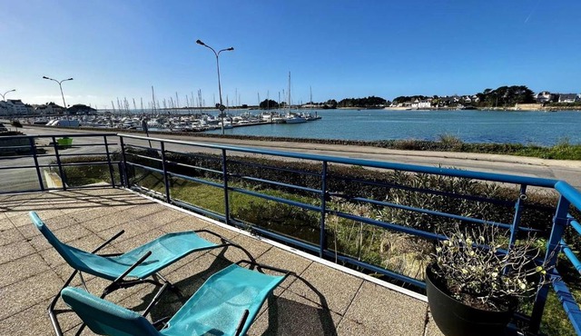 Étel - Appart 3P - 104m² - Terrasse, Wifi, Parking proche plage et port - FR-1-479-98