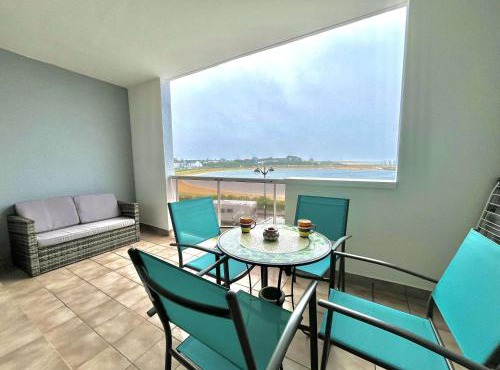 Étel - Appartement 3 pièces lumineux avec balcon et parking privé - FR-1-479-232