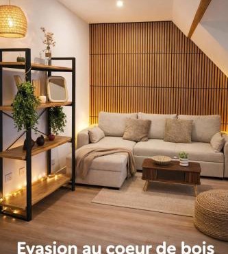 Évasion au cœur de bois