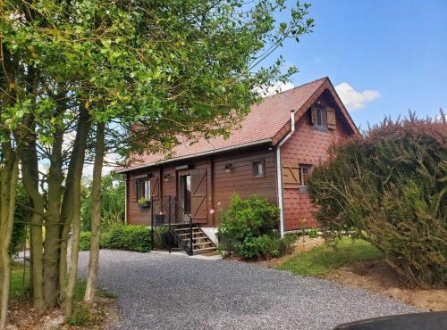 Évasion au chalet en bois avec spa et grand jardin - FR-1-510-198