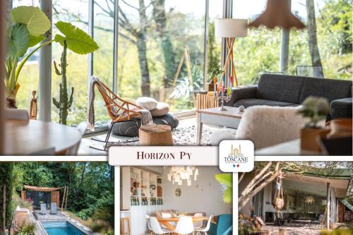 Évasion champêtre à Horizon P'y - Piscine