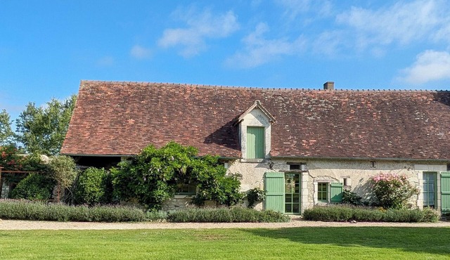 Évasion Champêtre Avec Piscine
