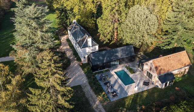 Évasion de Luxe : Domaine Design Près de Chambord