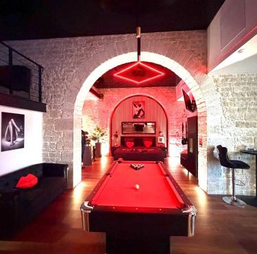 Évasion secrète, Love room & SPA