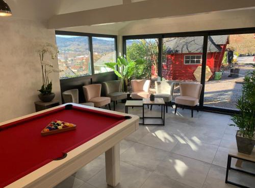 Évasion Vosgienne: Chalet de Luxe, Spa, Sauna, Proche Randos et Stations de Ski - FR-1-589-313