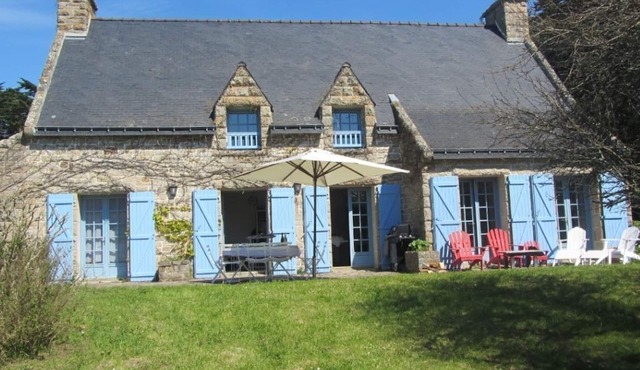 Île aux Moines, south-facing, family, 10p, quiet