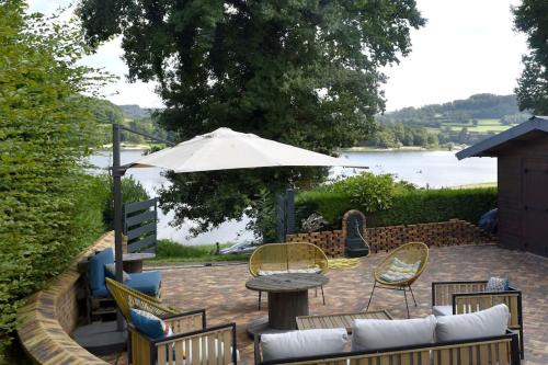 Ô bord du Lac - Canoé, barbecue