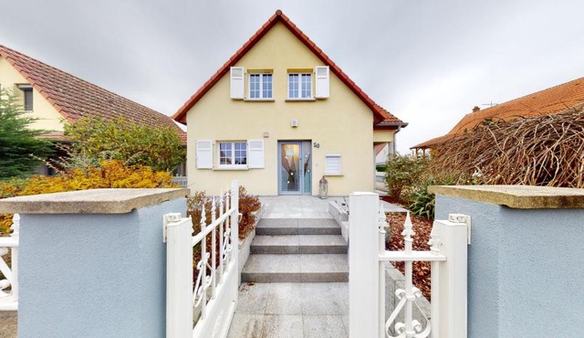 Ô calme Maison familiale - Wickerschwihr