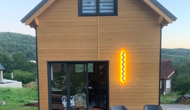 Ô Chalet de Salm. En Principauté de Salm . Chalet Situé en Lisière de Forêt