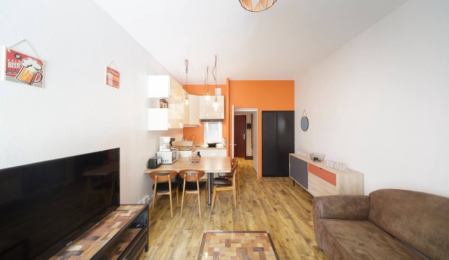 Ô Cocon - Station de ski à pied, vue montagne