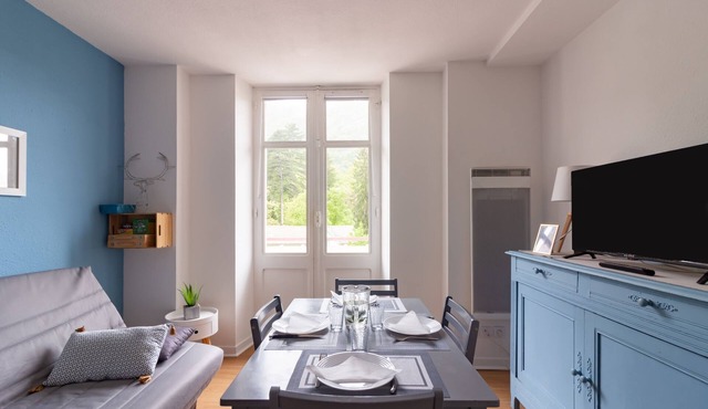 Ô des Montagnes - Vue montagne, station à pied