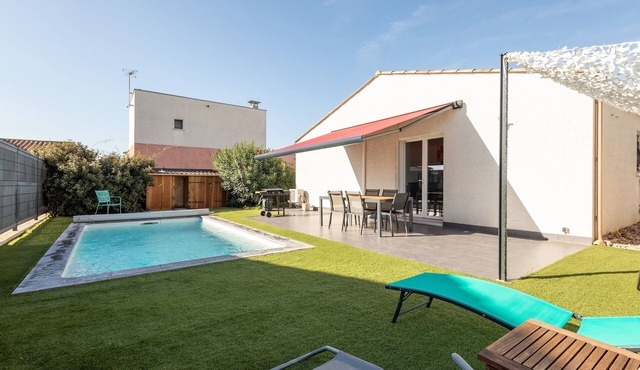 Ô Soleil - Avec piscine privée