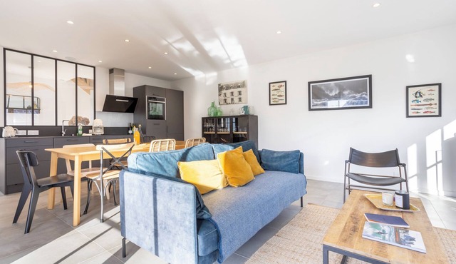 Ô Vagues de la Torche, 300m beach and sauna