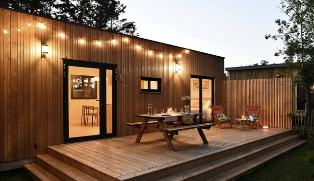 Ø Lodge les jardins d'iode proche mer