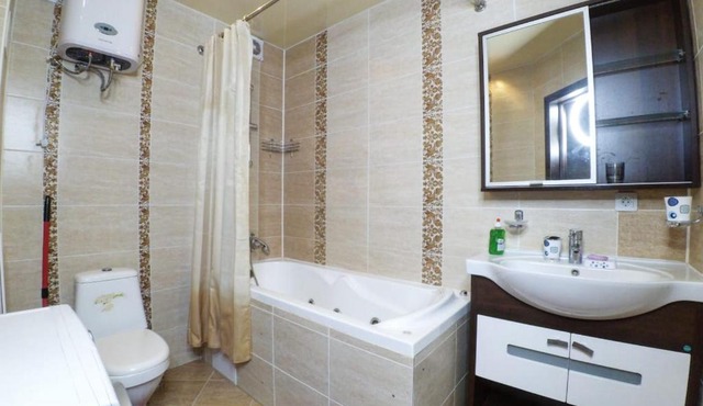 Апартаменты рядом с Ривьерой с видом на Казань Арену