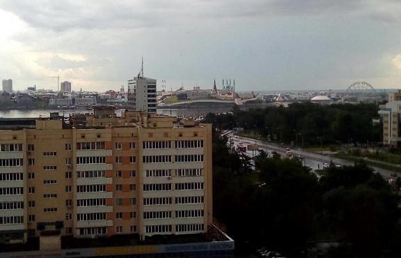 Апартаменты с видом на кремль